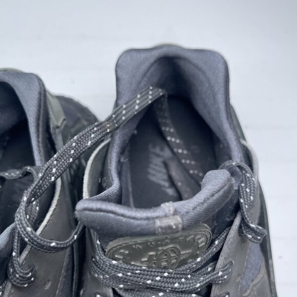 2016 Nike Air Huarache 'Anthracite' Triple Black Sneaker 318429-028 Men 9 US *** - Picture 16 of 16